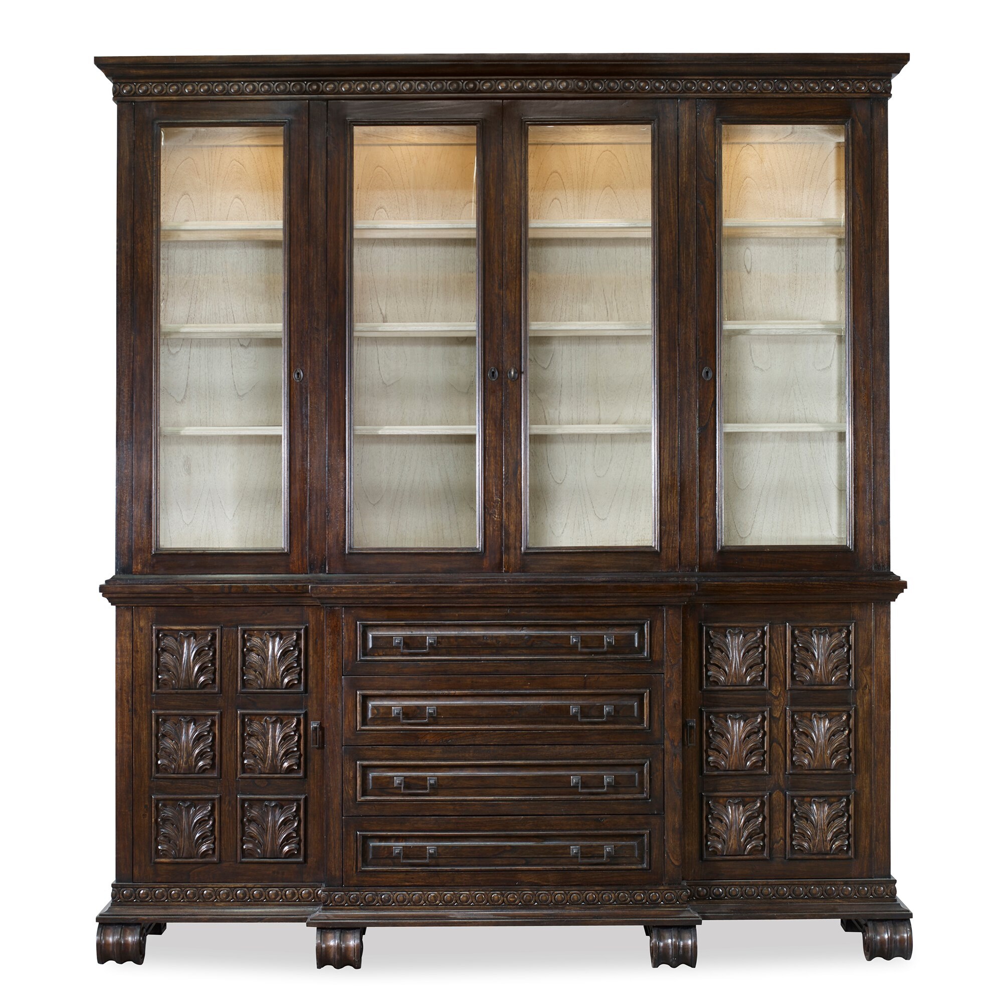 Серванты 17501-340-001 Castilian Buffet & Hutch Ambella  - Вид №2