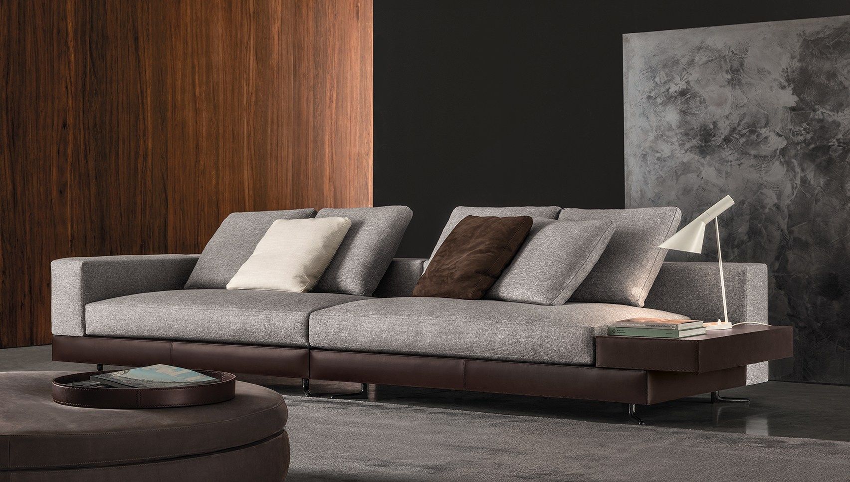 Ткань диван Minotti WHITE ARCH-00116367 - Вид №6