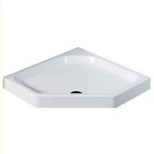 Novellini. Душевой поддон 90x90 см P белого цвета VICTORY