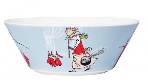 Пиала Moomin Филифьонка серая 15 см Arabia 1873 1057217