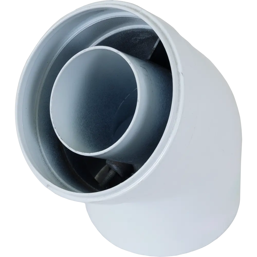 Колено коаксиальное 45 градусов 60/100 мм 18778451 STLM-2016130 Santreyd 