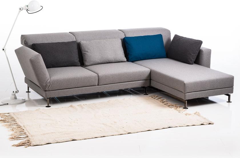 brühl Диван из ткани с шезлонгом Moule sun-id-1416033 - Вид №5