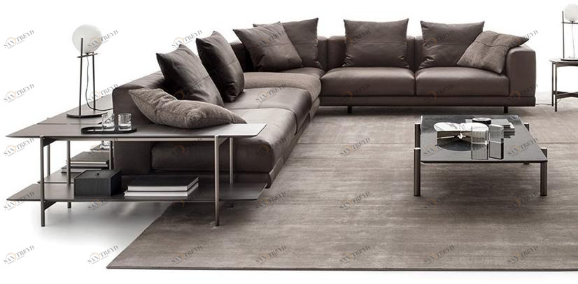 Ditre Italia Угловой диван в коже sun-id-1503763