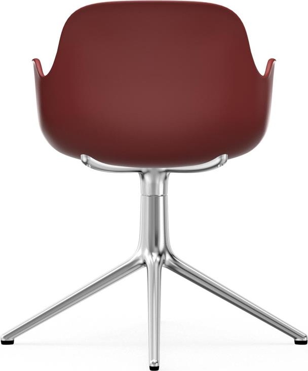 606105 Кресло Swivel 4L Alu Red Normann Copenhagen Form - Вид №3