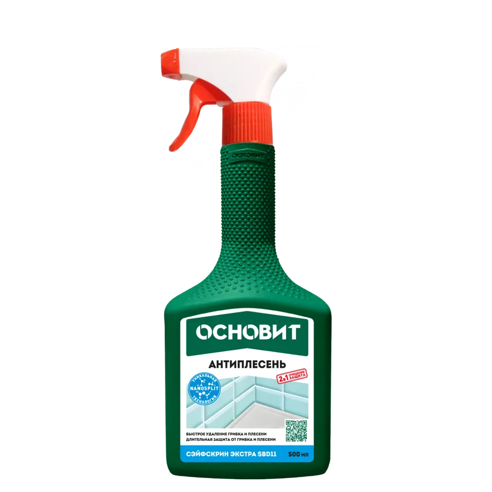 Средство от плесени Основит Антиплесень SBD11 0.5 л STLM-2095797