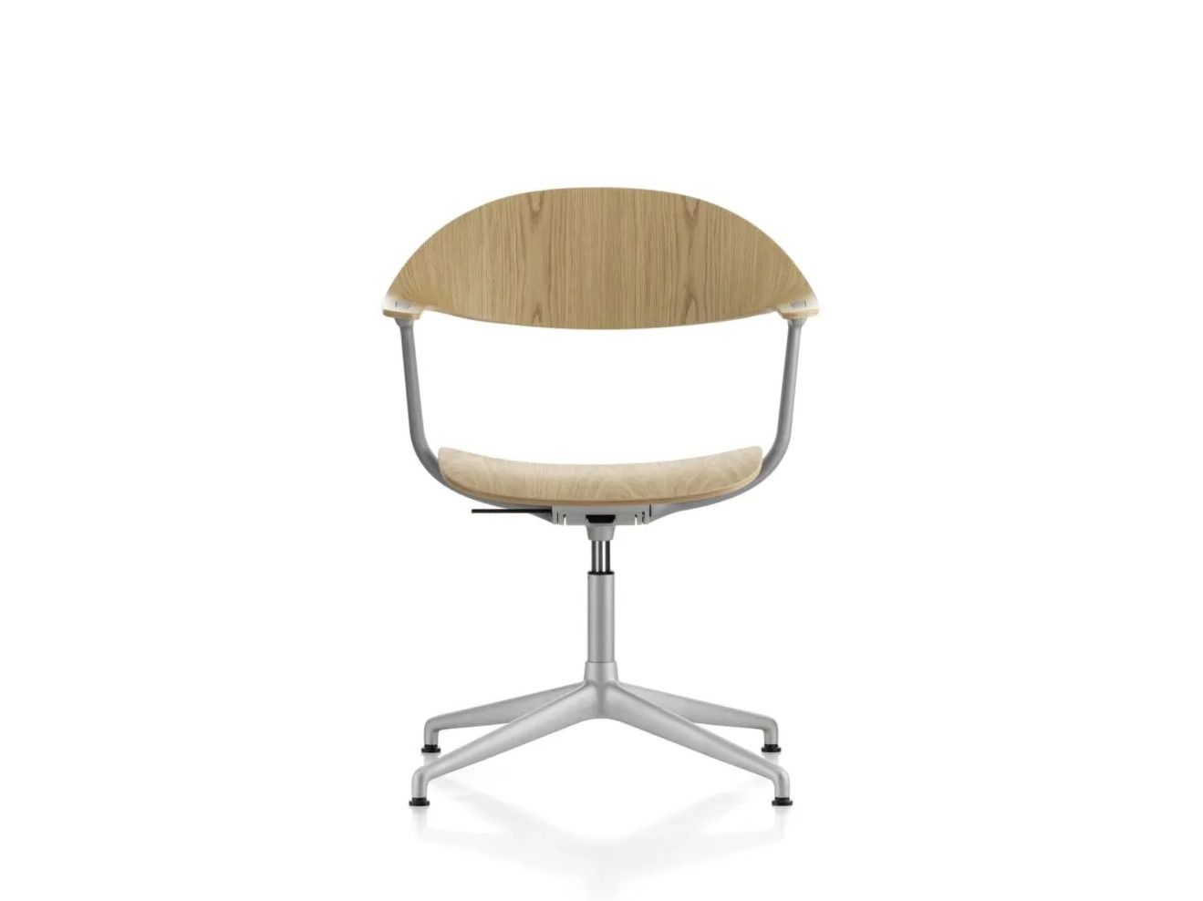 Деревянный стул с четырьмя спицами VITRA Mynt ARCH-00002755