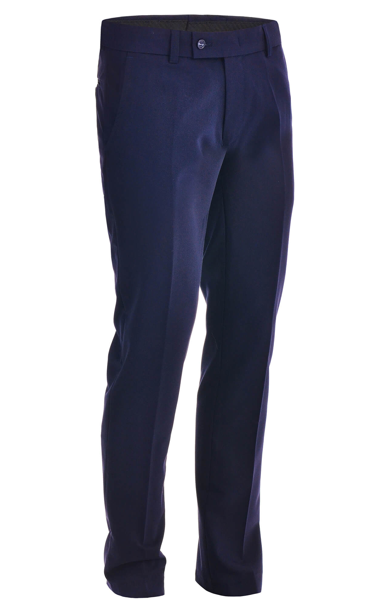 61896 Брюки  мужские dark blue El-Risto  Одежда для официантов  размер 46/188  - Вид №1