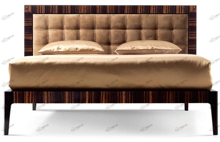 Grilli Двуспальная кровать с высоким изголовьем Zarafa 700101