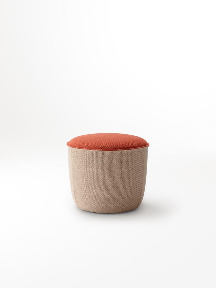 Ross Gardam Круглый пуф из ткани Adapt sun-id-1471485 - Вид №1