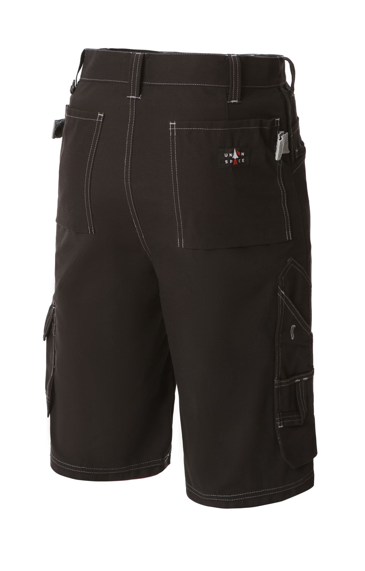 62881 Шорты  черные Union Space  Летняя спецодежда  размер 48-50/182-188  - Вид №1
