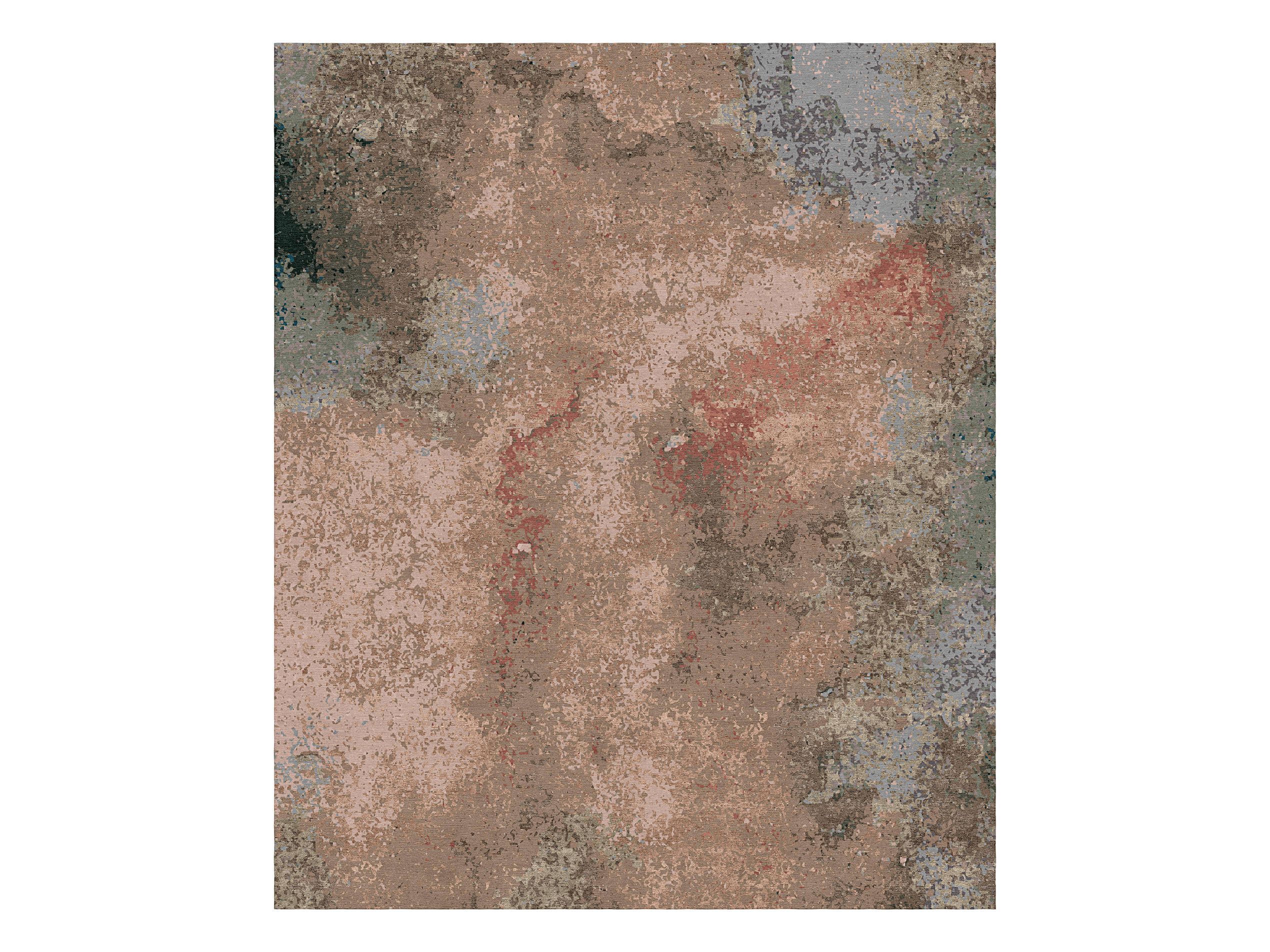 Прямоугольный ковер ручной работы Tapis Rouge Гималаи ARCH-00126595