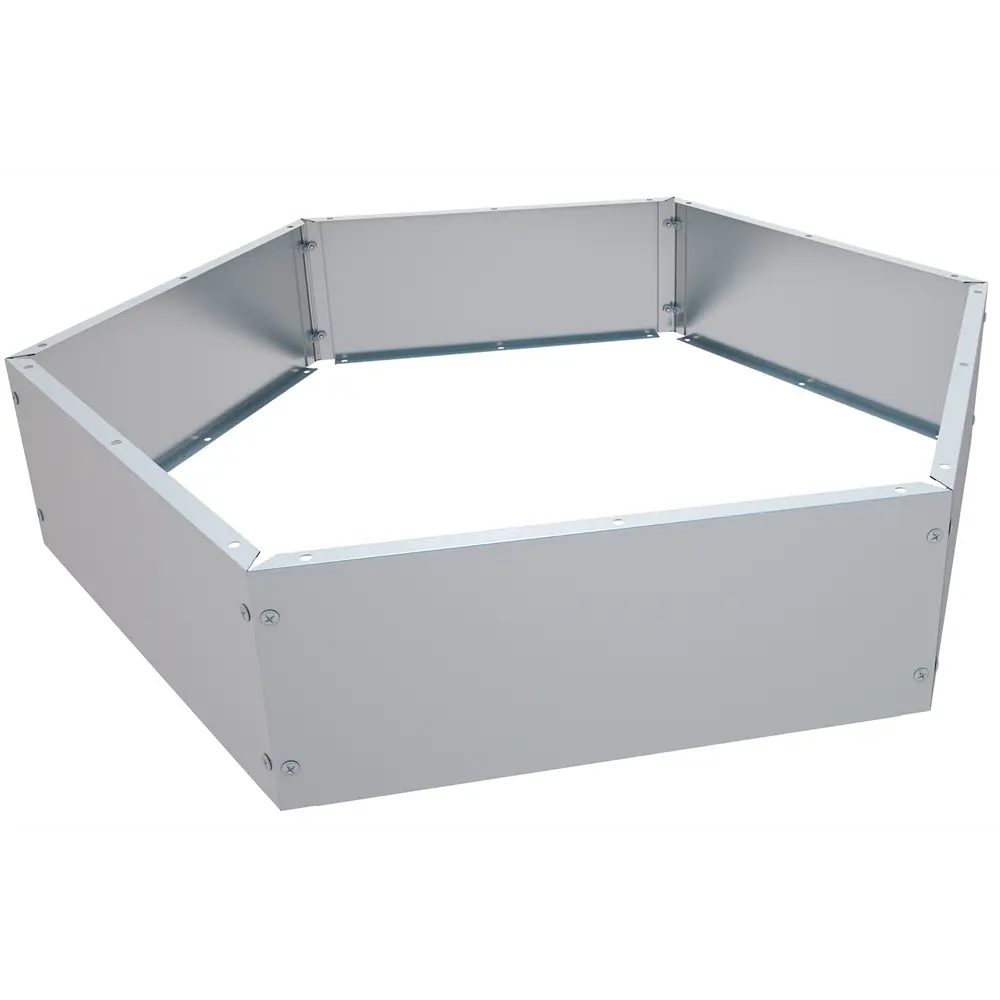 Santreyd Шестигранная клумба для цветов и растений с защитным ограждением 84521575 STLM-0962995