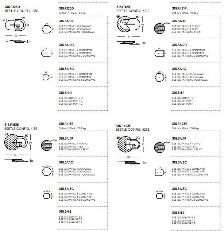 Sancal Акустическая стеновая панель из ткани sun-id-1418438 - Вид №18