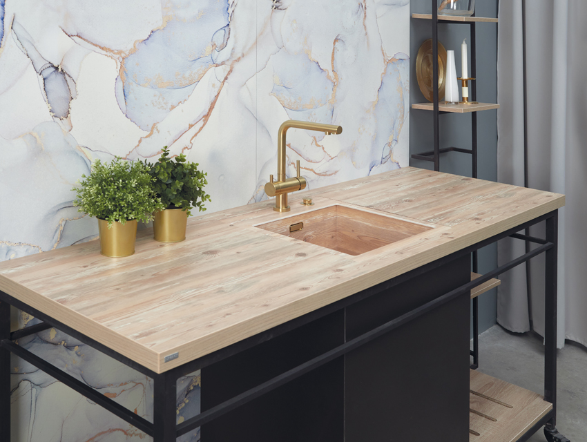 Стеновые панели - Акваника LIGRON LIST69 2192 - Вид №4