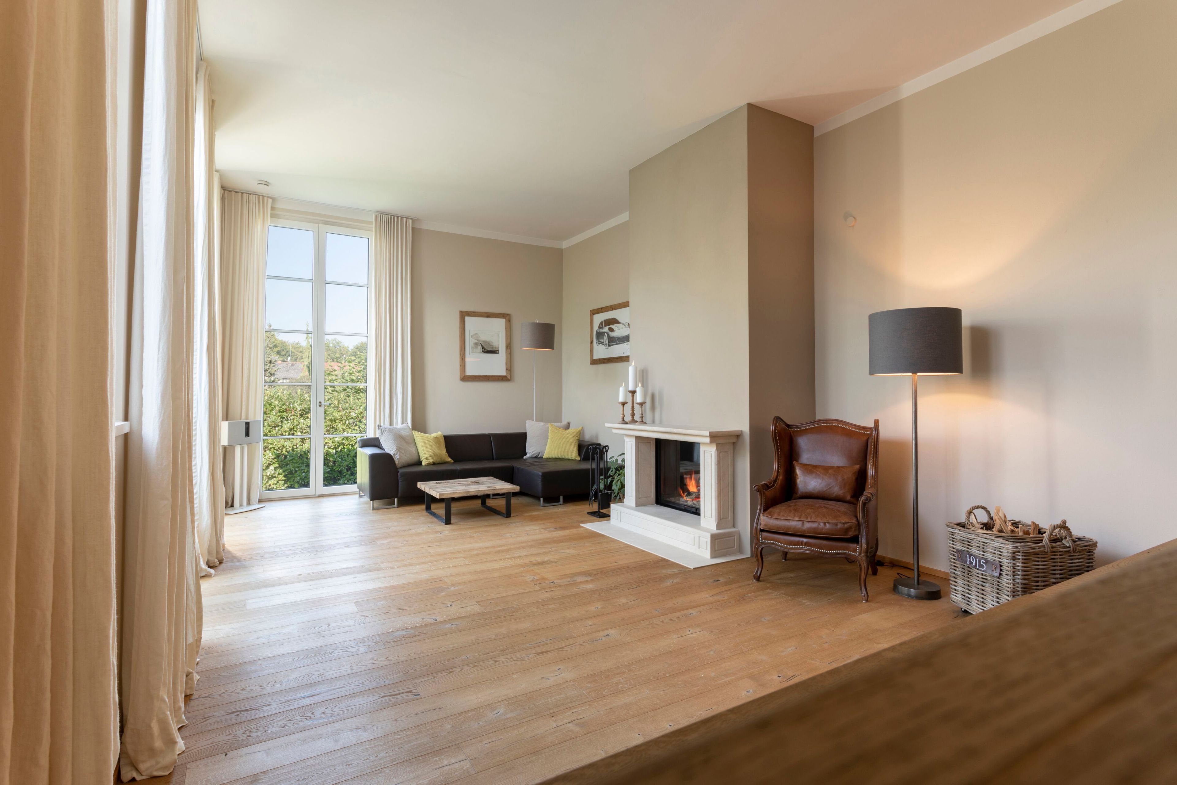 Стальной дровяной камин RÜEGG Скрипка ARCH-00123157 - Вид №2