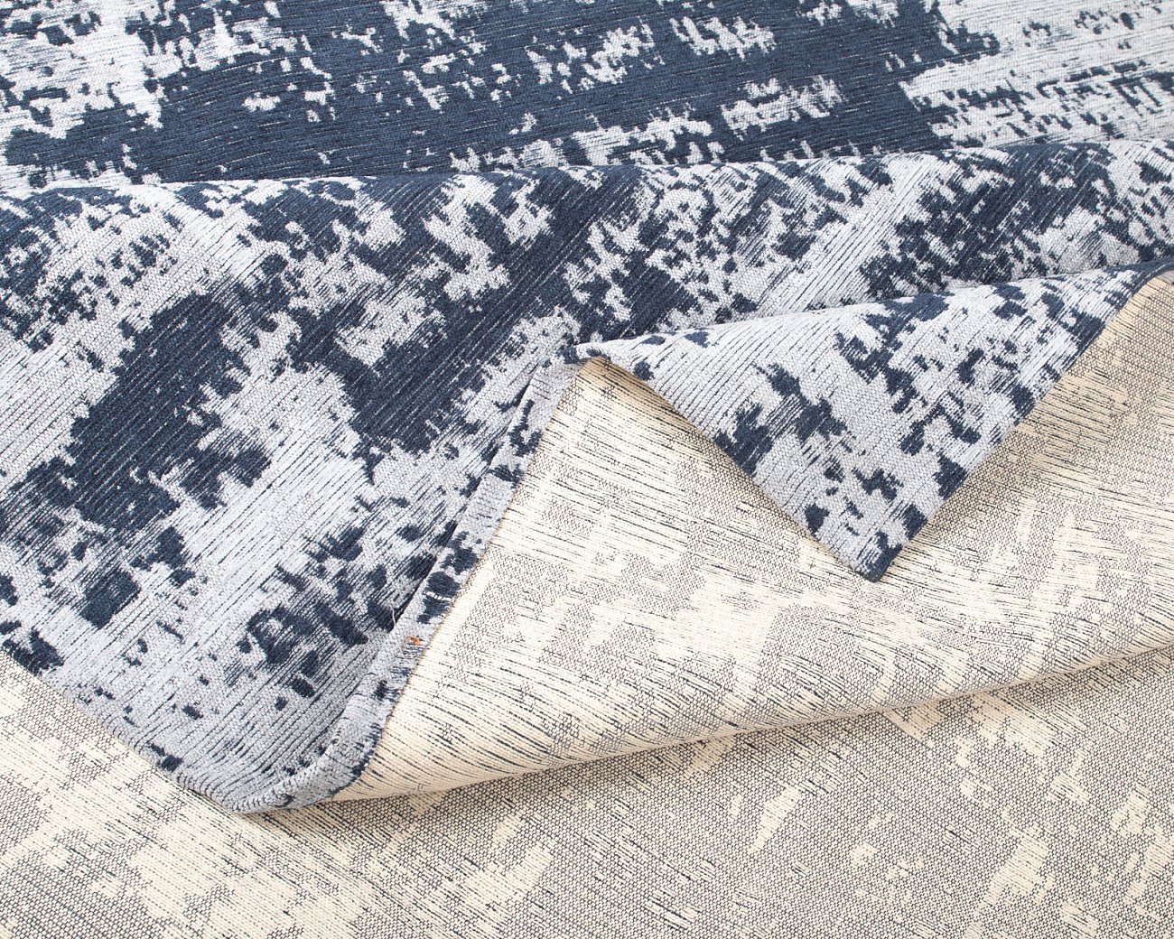 Ковер ELZA BAILY 160x230 ARBEN DECOR MAGIC ELZA 321803 Синий;серый;молочный  - Вид №1