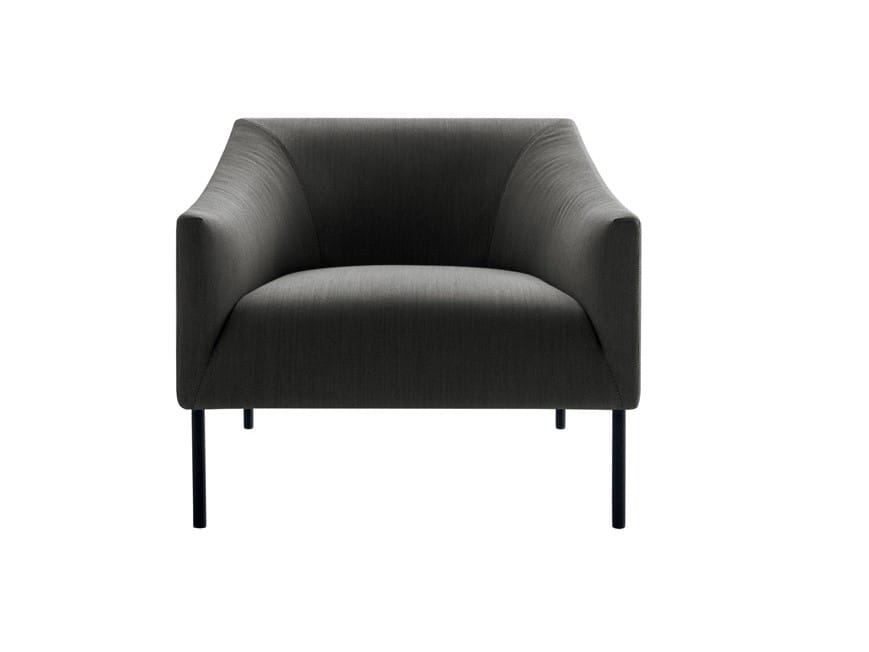 Тканевое кресло с подлокотниками B&B Italia Project Bankside ARCH-00057586