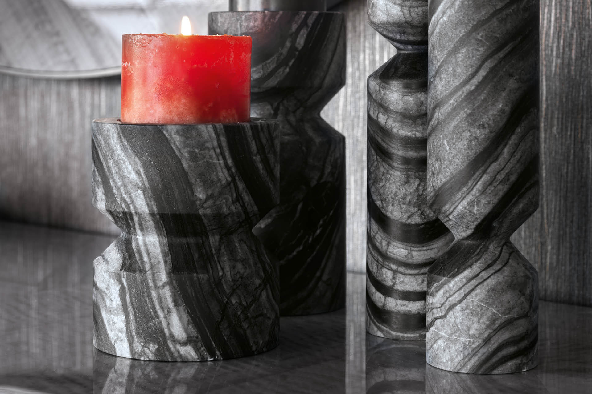 GRST124 «Moonlight» Подсвечник - giorgio collection - Вид №3