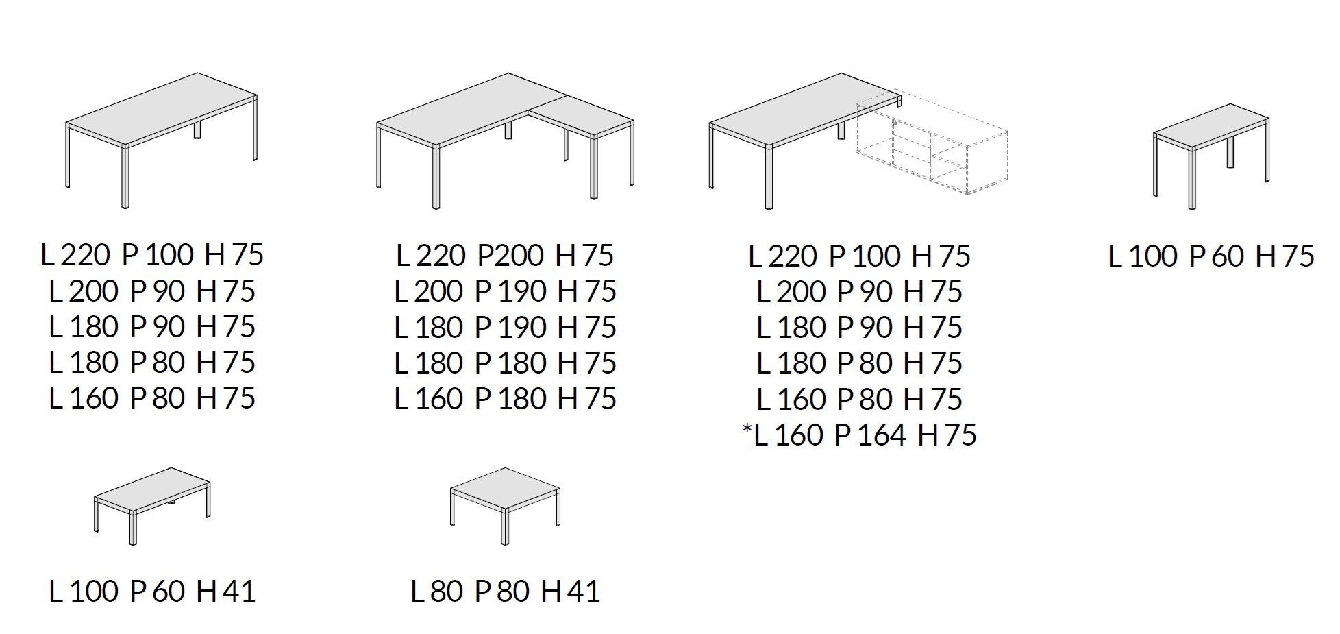 Кожаный стол About Office Hype ARCH-00068053 - Вид №1
