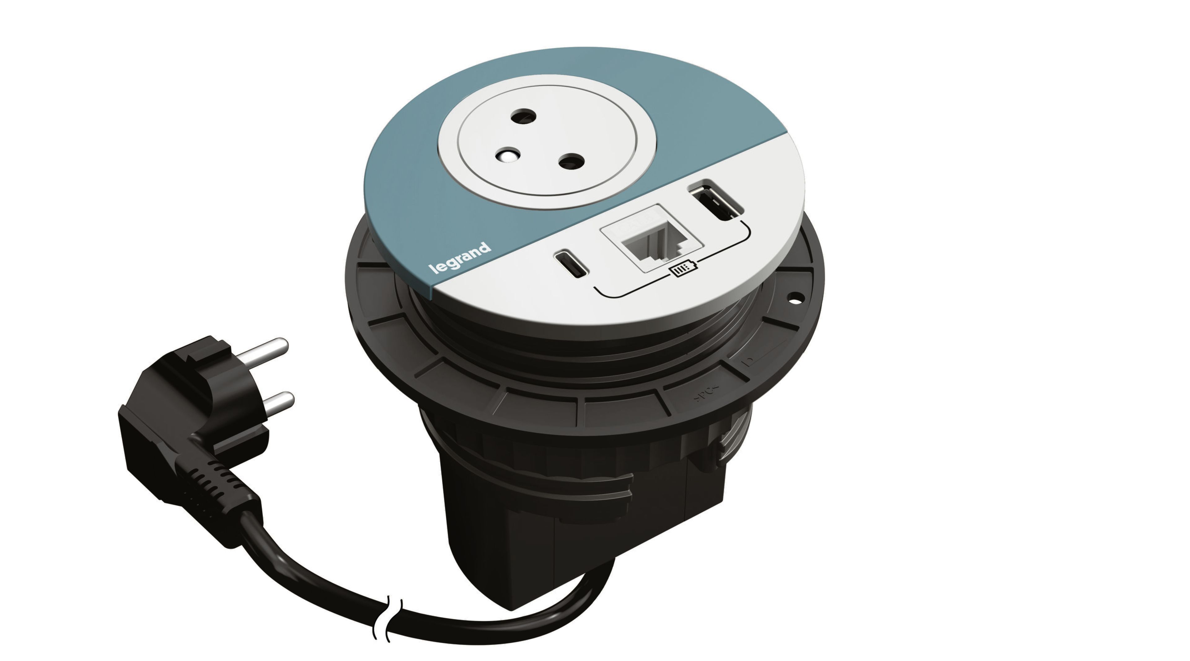 Электрическая розетка legrand Инкара ARCH-00103220 - Вид №3