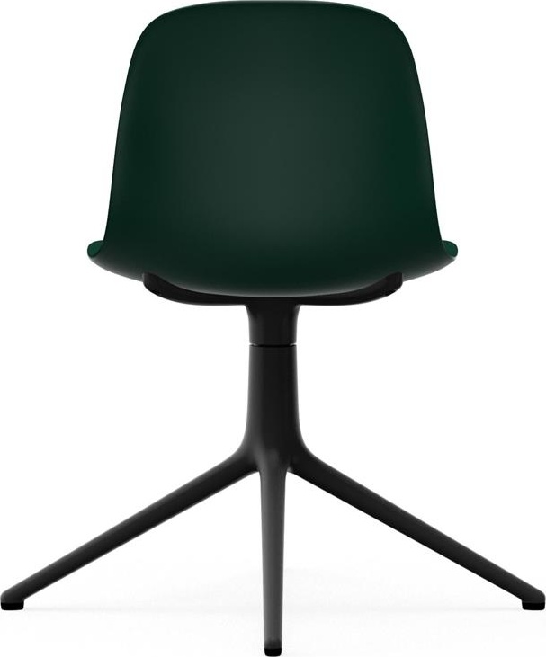 606014 Стул Swivel 4L Black Alu Green Normann Copenhagen Form - Вид №3