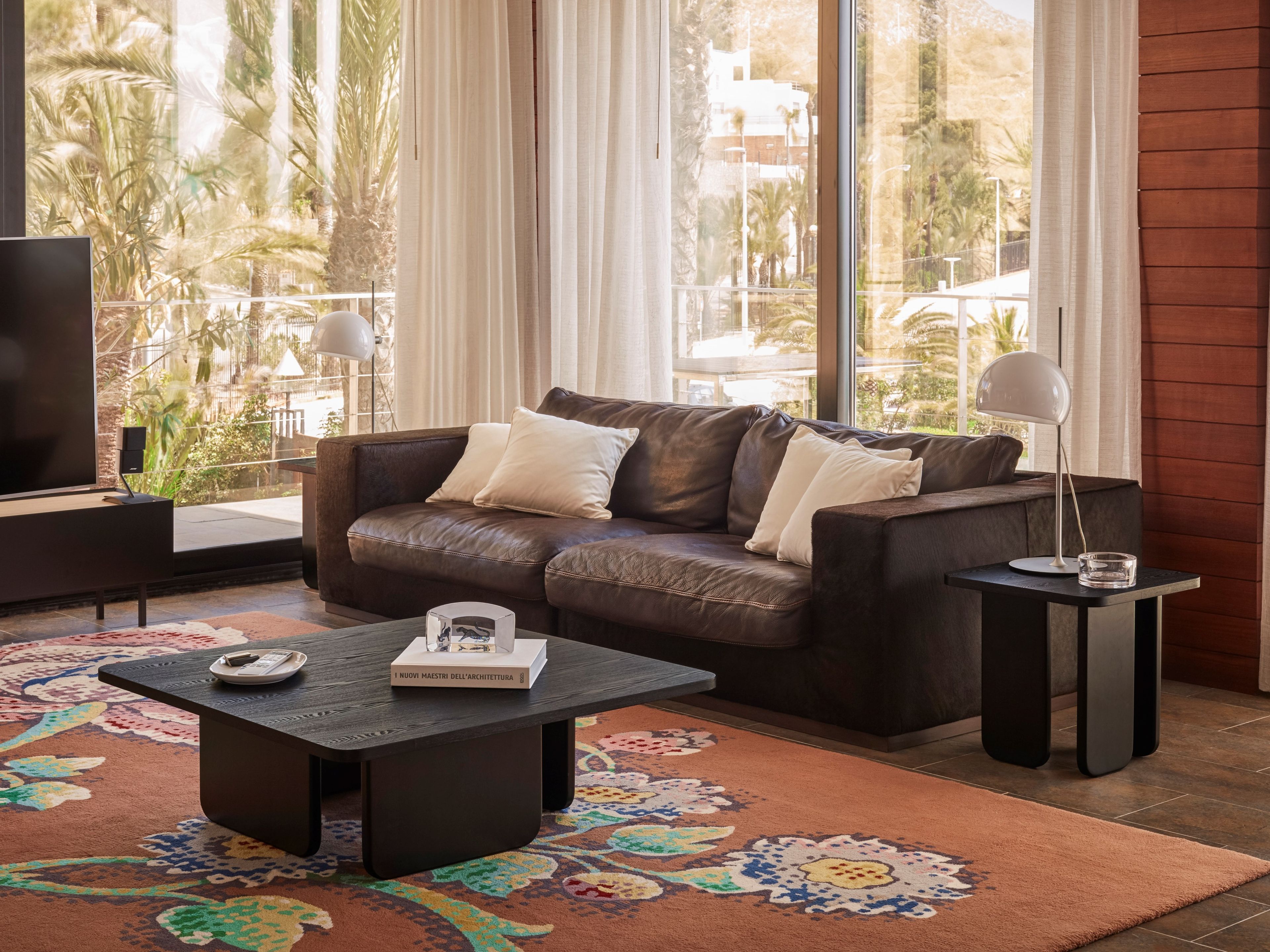 Низкий квадратный журнальный столик из ясеня TEULAT Arq ARCH-00140789 - Вид №5