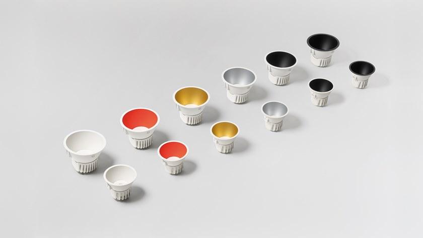 Arkoslight Круглый встраиваемый светодиодный светильник из алюминия Lex eco sun-id-1406837 - Вид №6