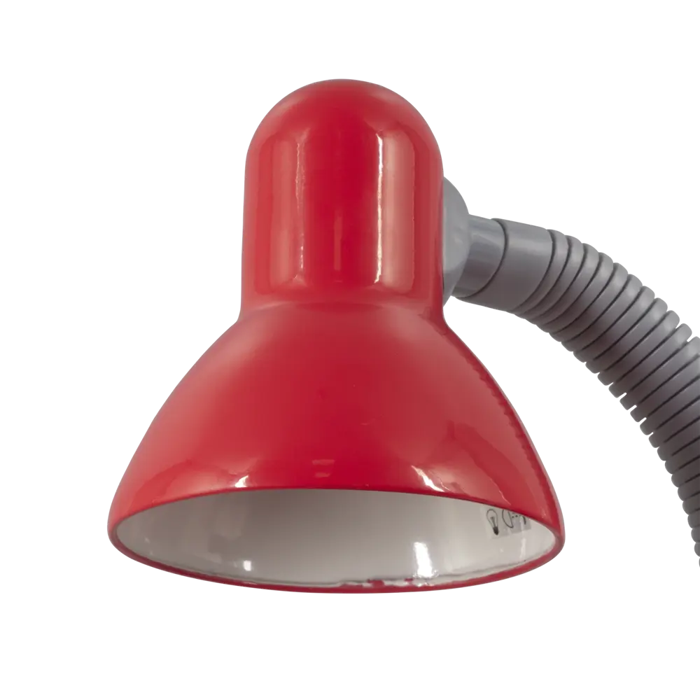 Светильник настольный «Car» KD-383 1хЕ27х40 Вт, цвет красный CAMELION STLM-2029257 - Вид №3