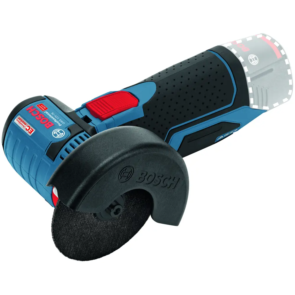 УШМ аккумуляторная бесщеточная Bosch GWS 12V-76 06019F2000, 12 В Li-ion, 76 мм, без АКБ и ЗУ 82041124 STLM-2007469 BOSCH PROFESSIONAL  - Вид №2