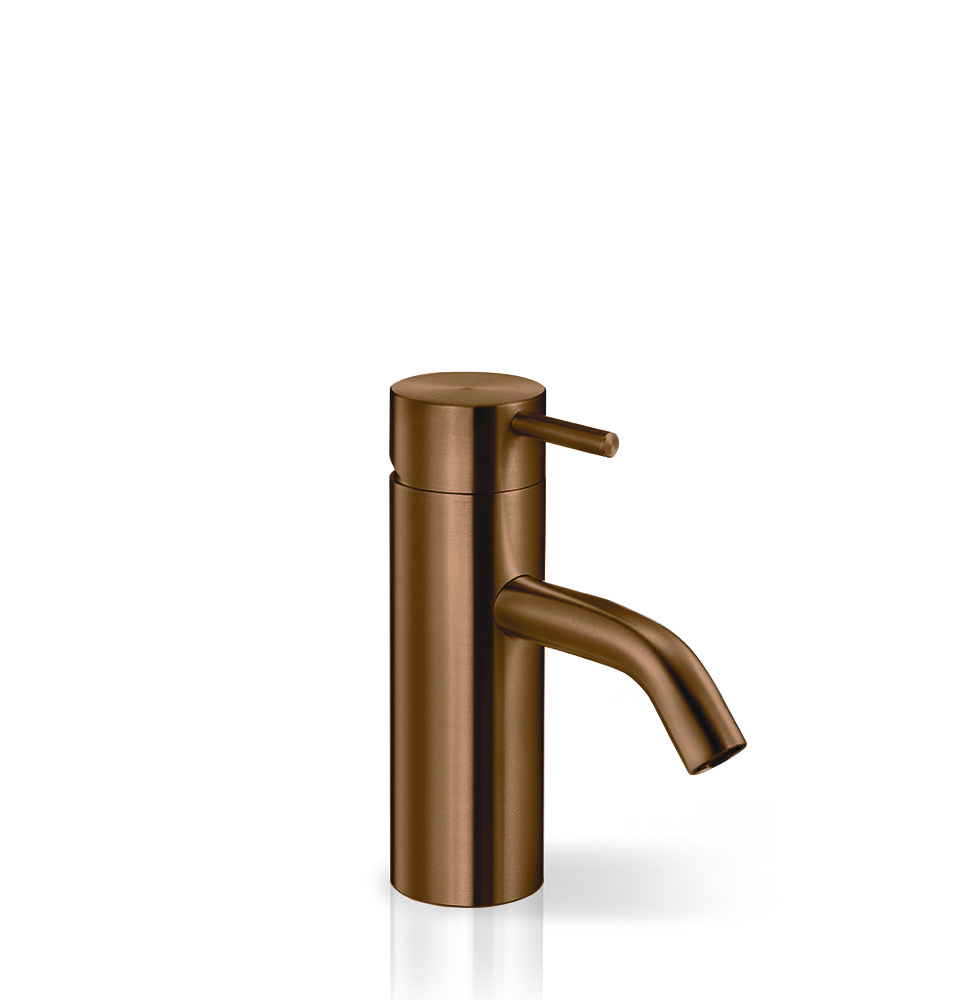 ONE001PGL Смеситель для раковины Linki ONE, Розовое золото глянцевая сталь