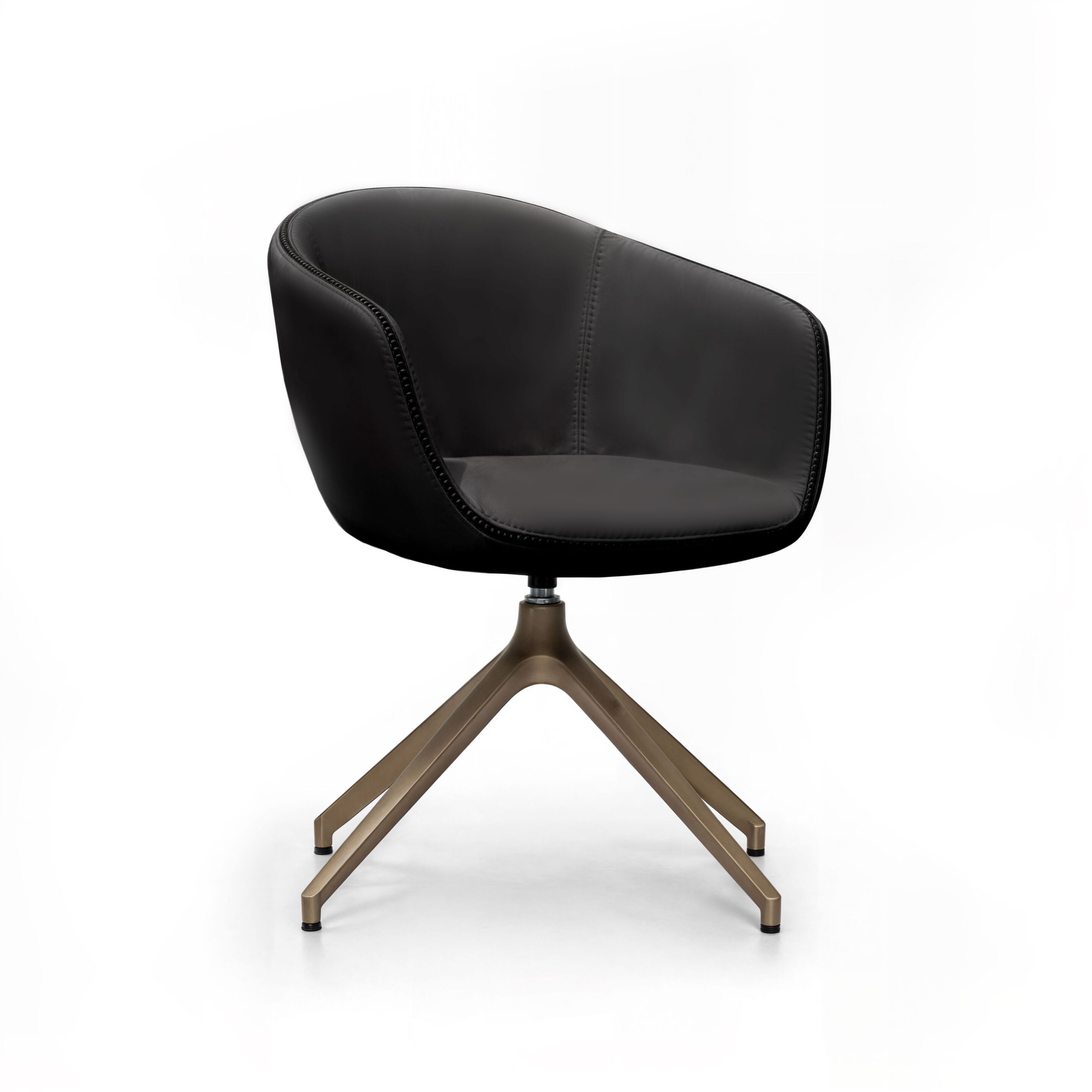 Тканевый поворотный стул с подлокотниками Wayne Enterprises Home Collection WE-136 ARCH-00060236 - Вид №1