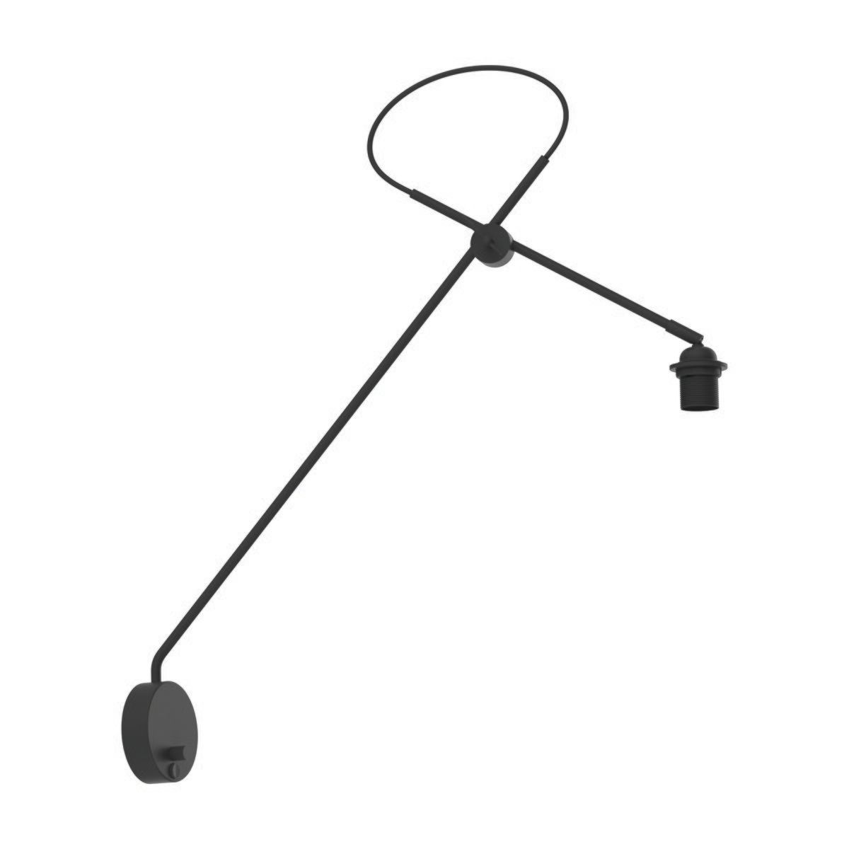 Стальной настенный светильник с порошковым покрытием с гибкой рукояткой Novalux MISS PR ARCH-00066029 - Вид №4