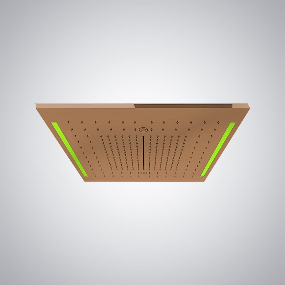 Регулируемая квадратная душевая головка из нержавеющей стали Fontana Showers цветок воды ARCH-00092216 - Вид №5