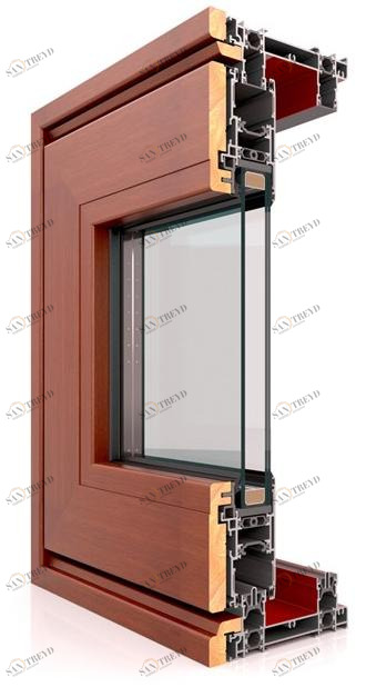 Twin Systems Профили для окон и раздвижных дверей sun-id-1396323