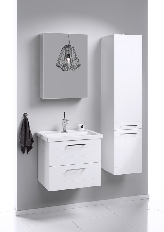 Манчестер Тумба под умывальник подвесная, цвет белый, MAN01062 AQWELLA Manchester 4640021060773 - Вид №3