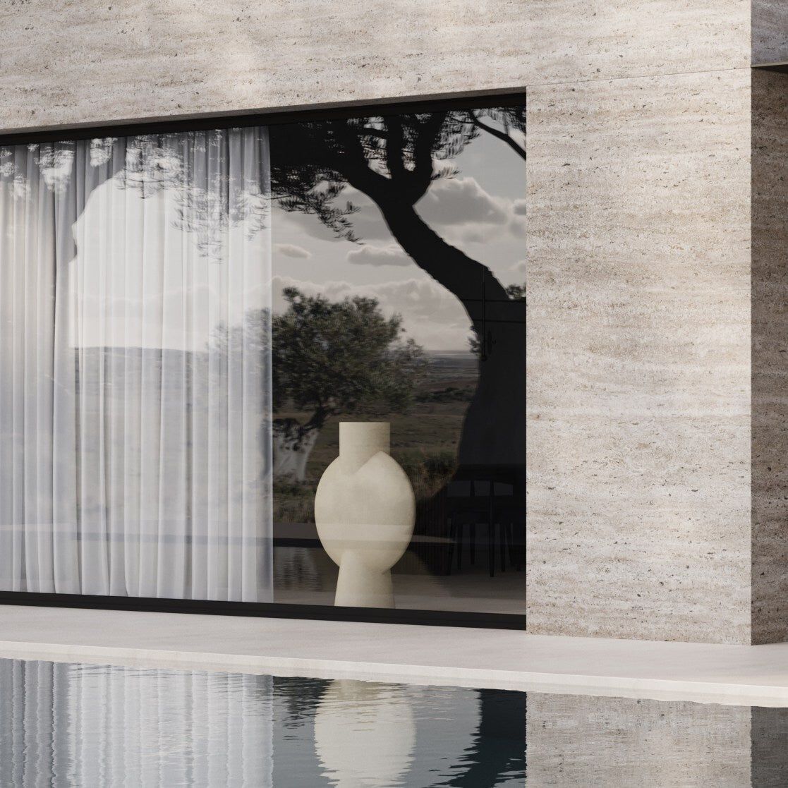 Керамическая ваза 101 Copenhagen ARCH-00036449 - Вид №5