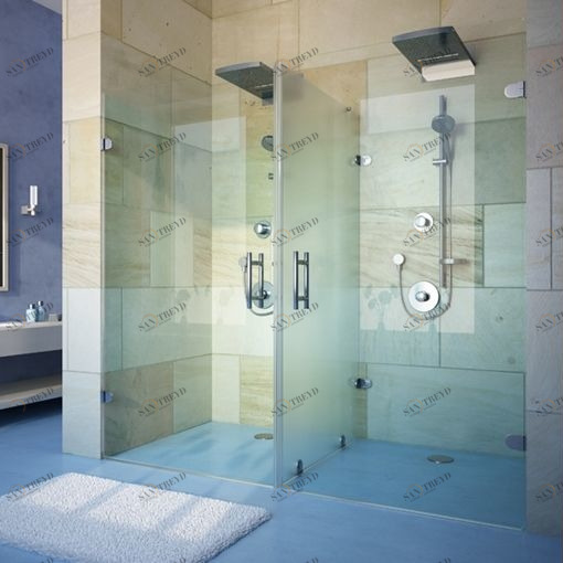 Душевая кабина 90x160 GK-003S стекло прозрачное GUTEWETTER LUX SQUARE 90X160GK003S