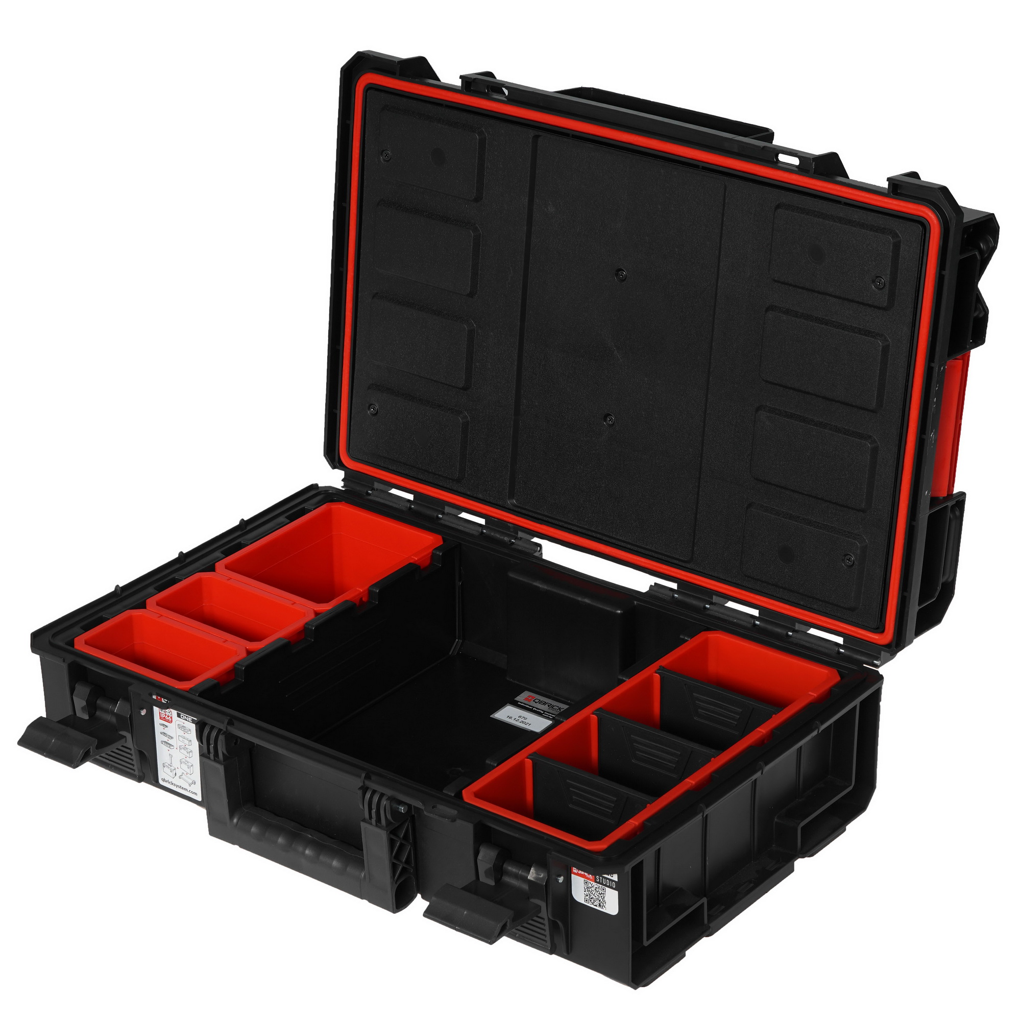 Ящик для инструмента и принадлежностей Qbrick System ONE 200 2.0 PROFI 9992706 STDN-0100766 - Вид №2