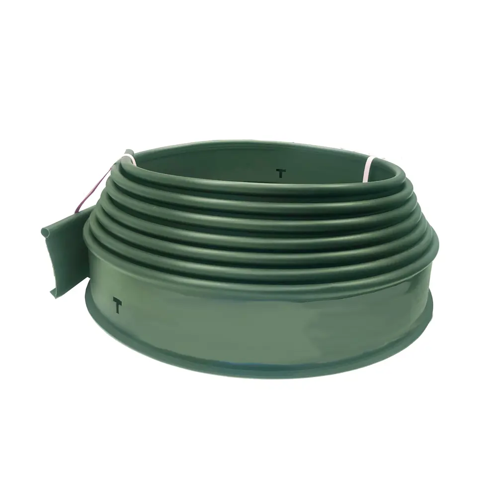 Бордюр садовый BEGINIA 100×10 см зеленый для грядок и клумб 89415325 STLM-1578330 - Вид №1