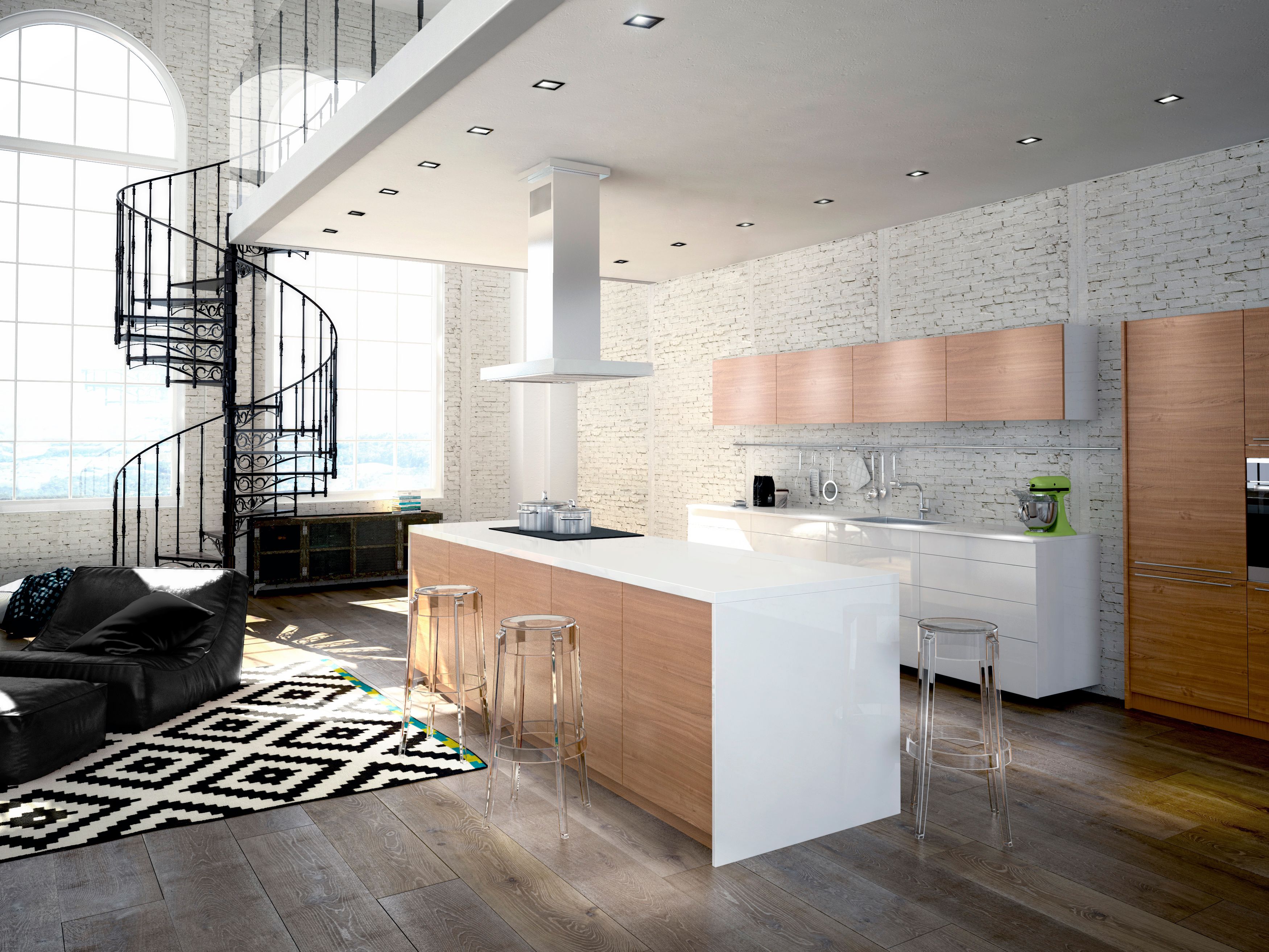 Алюминиевый квадратный светодиодный светильник Panzeri Джо ARCH-00053782 - Вид №1