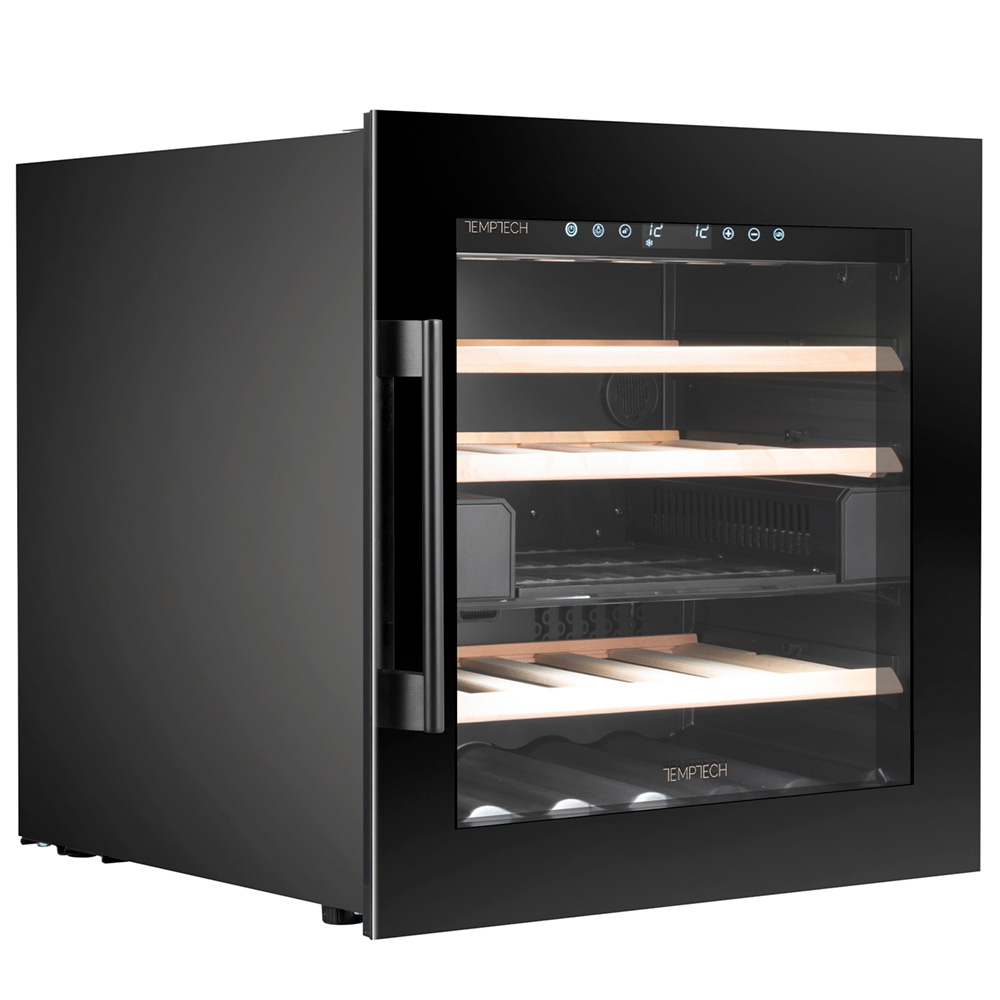 9173350 Винный шкаф Temptech OZ60DB-24 черный STDN-0015704 - Вид №1