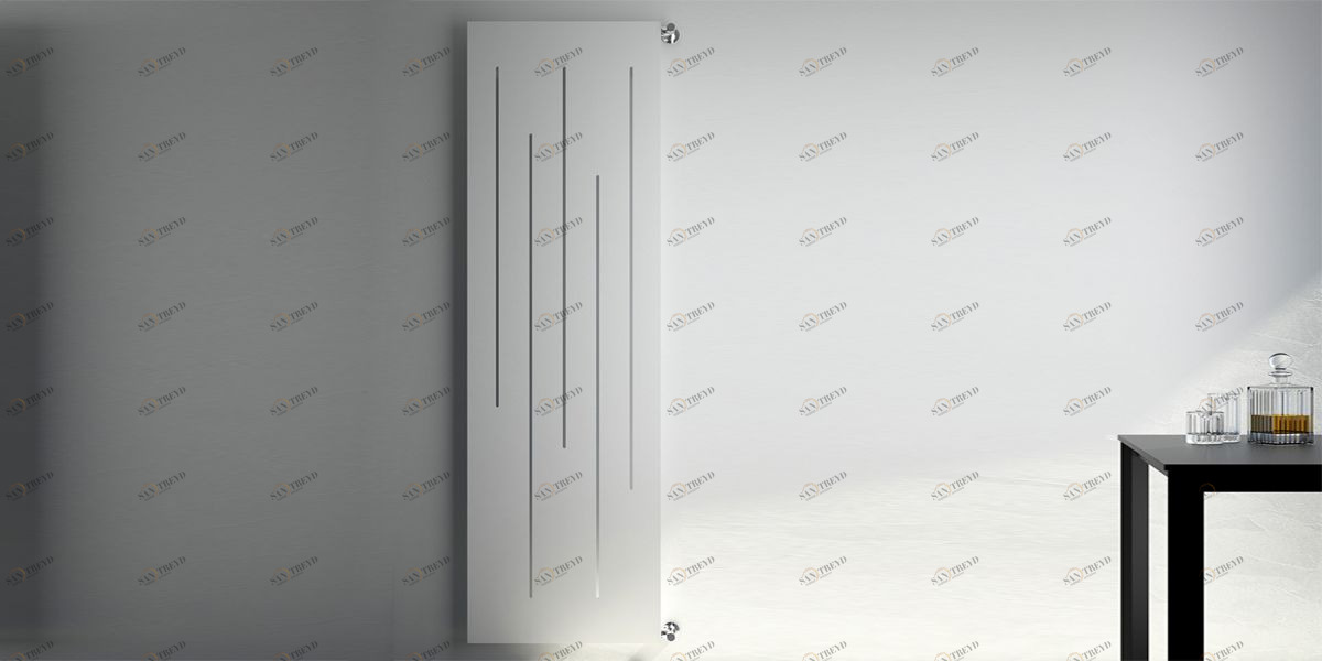 Hotech Дизайн-радиатор Studio Collection Cocopa цвет белый