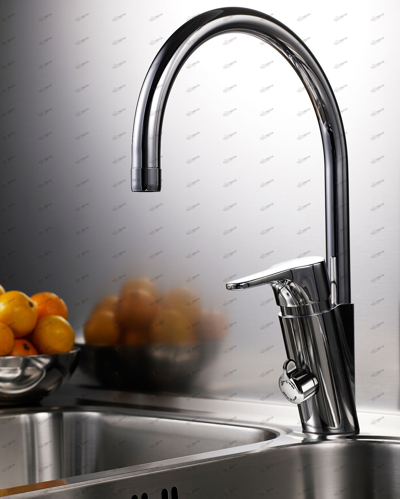 Смеситель для кухни Nautic с высоким краном. Gustavsberg GB41204096 