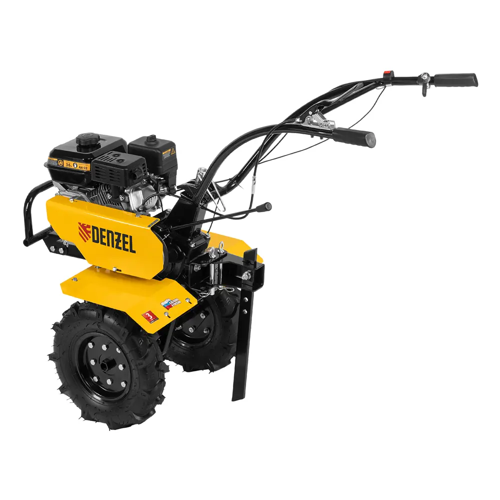 Мотоблок бензиновый Denzel DPT-170 7 л. с STLM-2068860 - Вид №6
