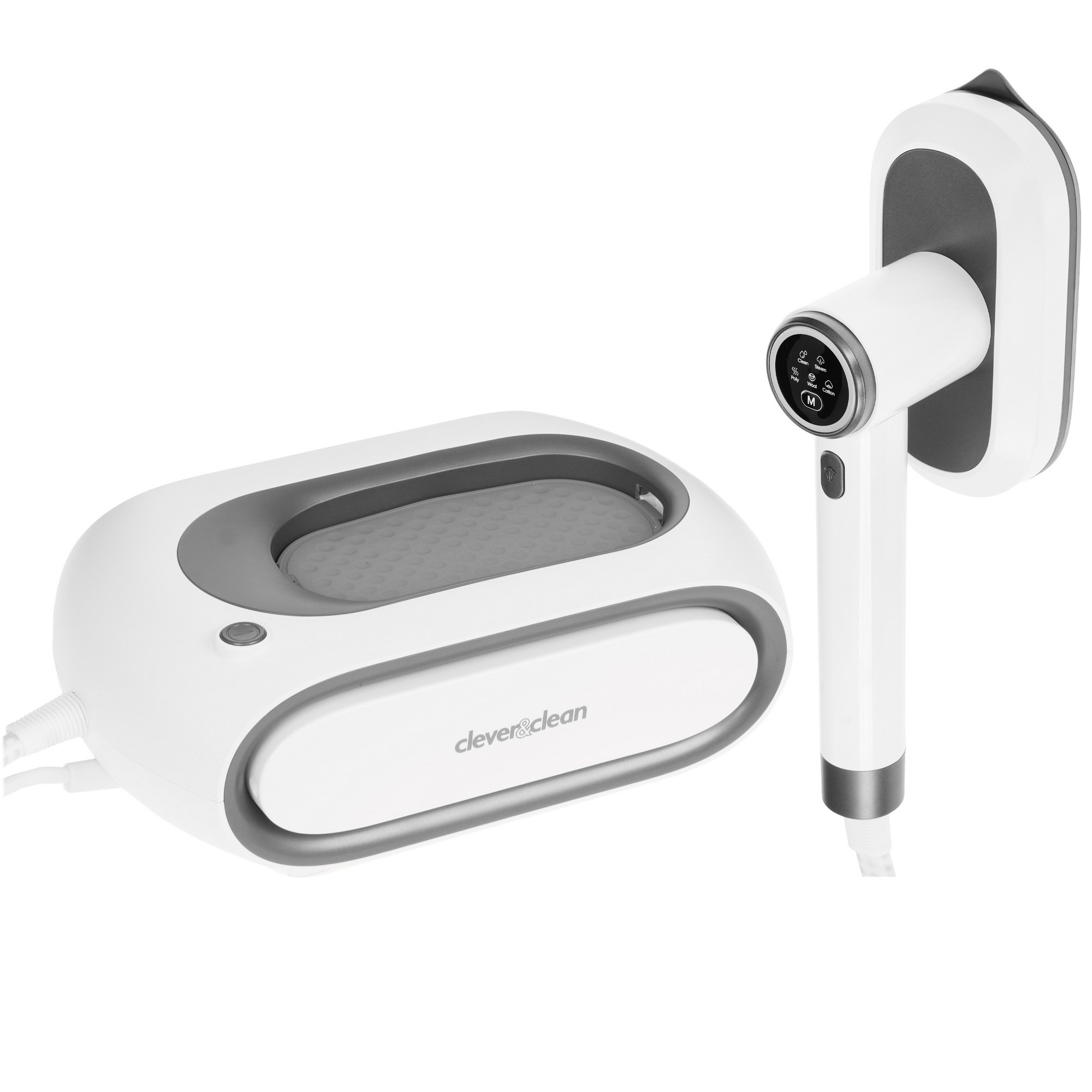 9255317 Парогенератор Clever&Clean iSteam X7 белый STDN-0076246