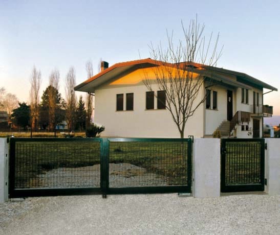 Распашные ворота GRIDIRON ARCH-00107770 - Вид №3