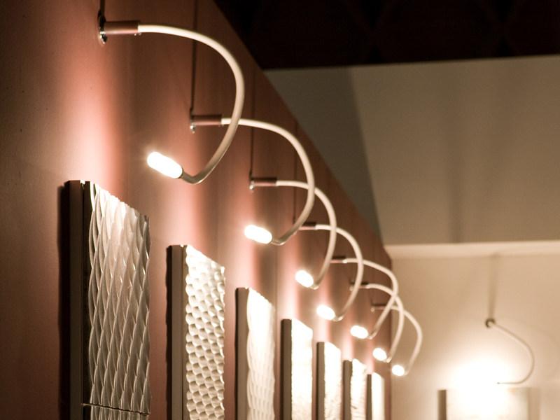 Fabbian Настенный светильник из силикона с гибким кронштейном Snake sun-id-1477489 - Вид №3