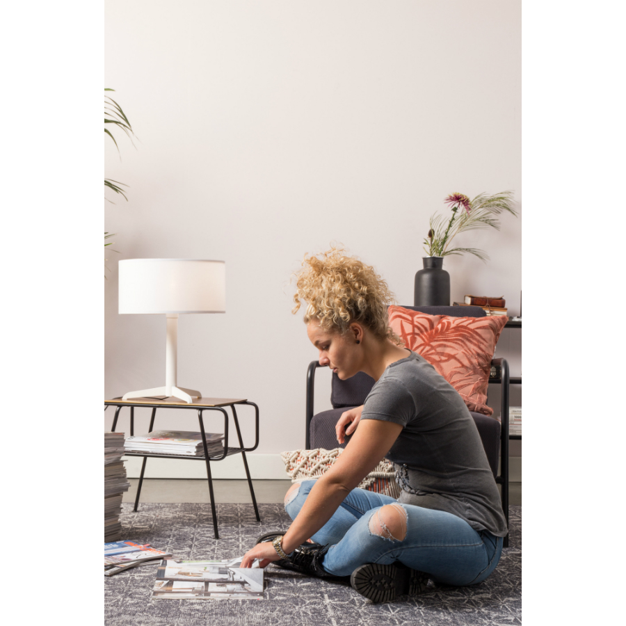 Лампа настольная Shelby, белая Zuiver 5200050 - Вид №1