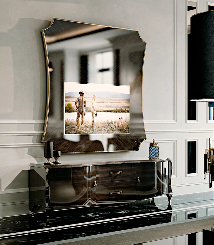 Тумба под TV  CARPANESE 6627 HERITAGE