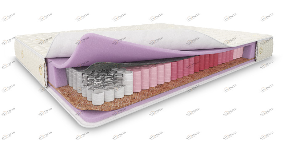 Матрас ортопедический 80x200 Maybe 4 BELABEDDING  129338 Белый 